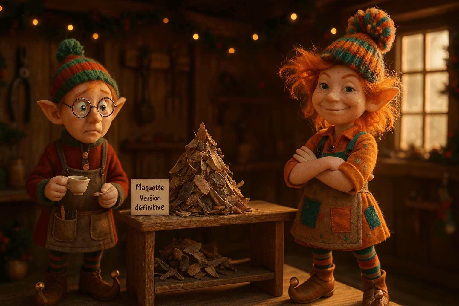 L'effondrement créatif