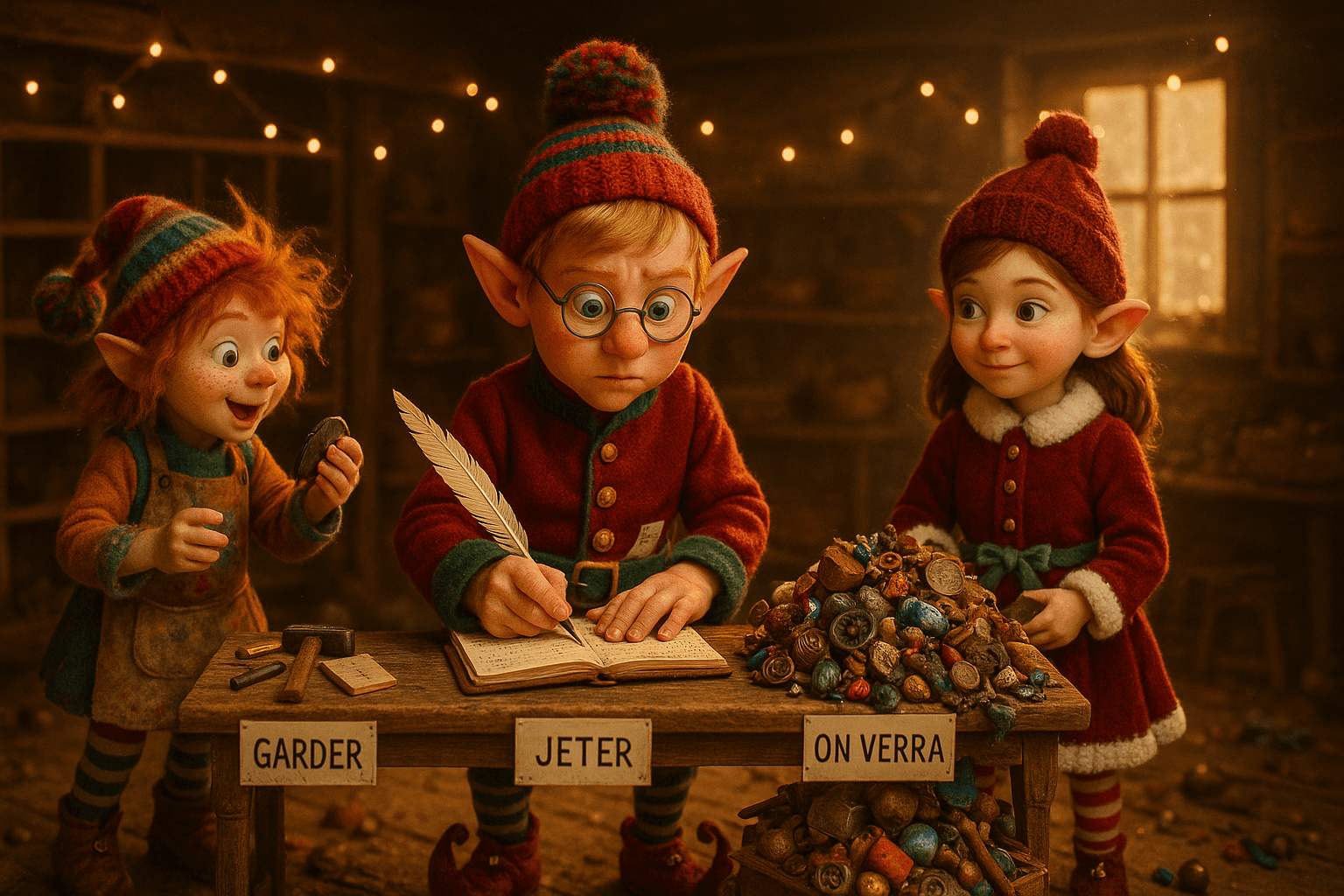 Le grand tri de mars