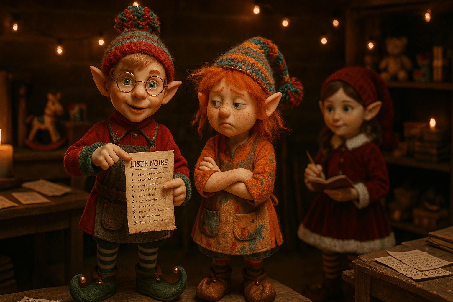 Illustration pour La liste noire