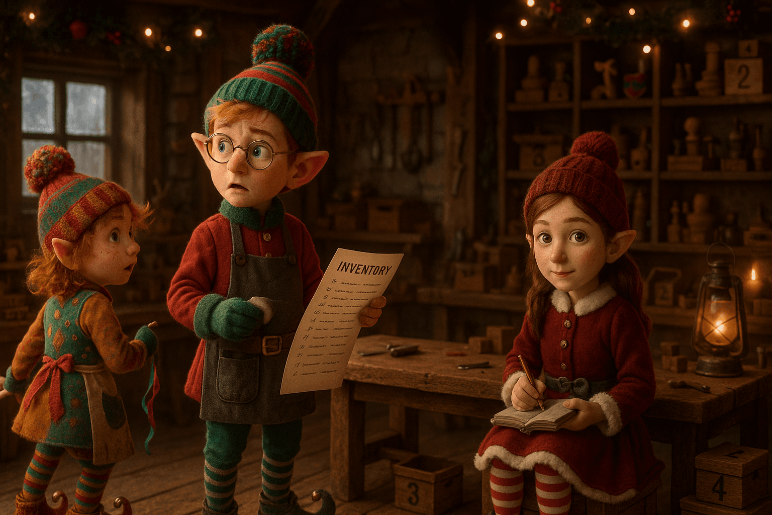 Illustration pour L'inventaire incomplet