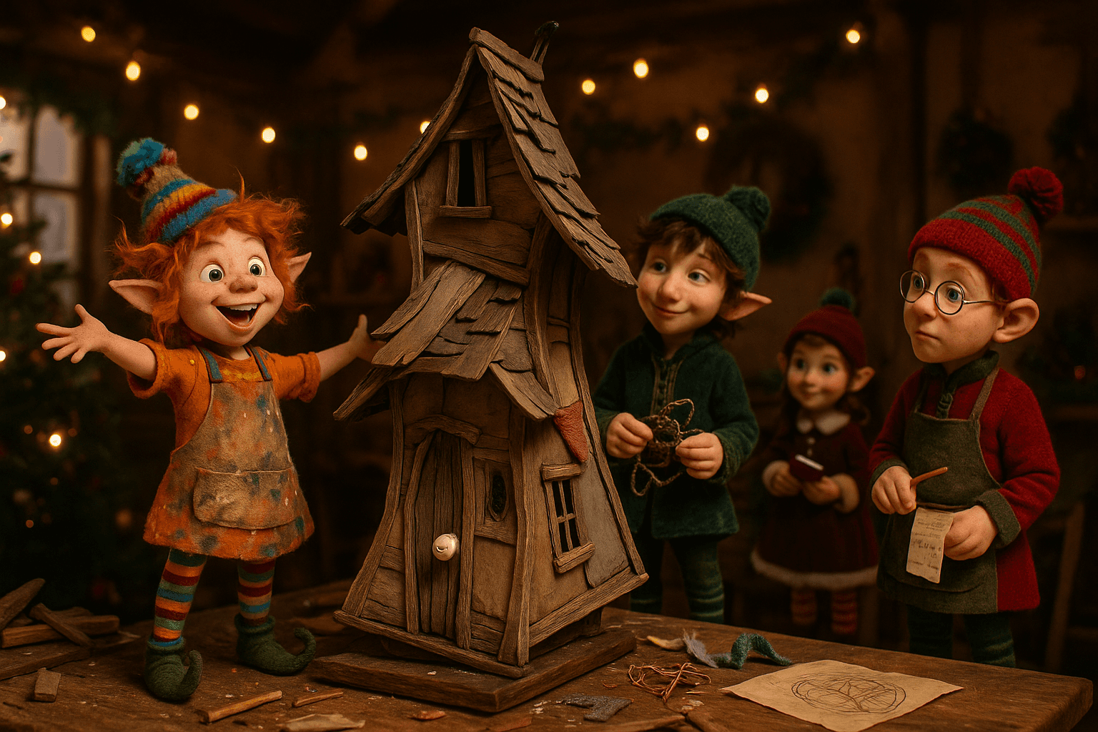 Illustration pour La maquette imaginaire